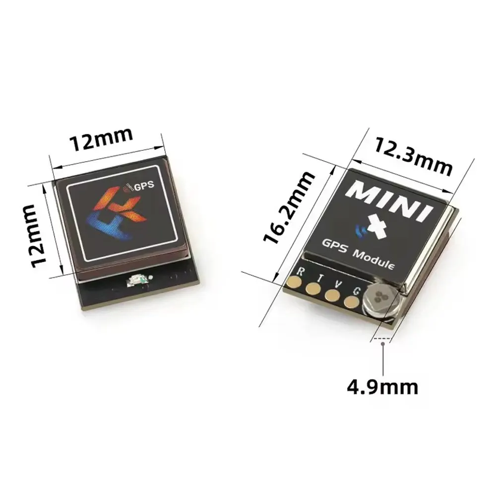 FlyFishRC M10 Mini GPS Modülü  - Drone Kit Long Range incelemesi ve fiyatı