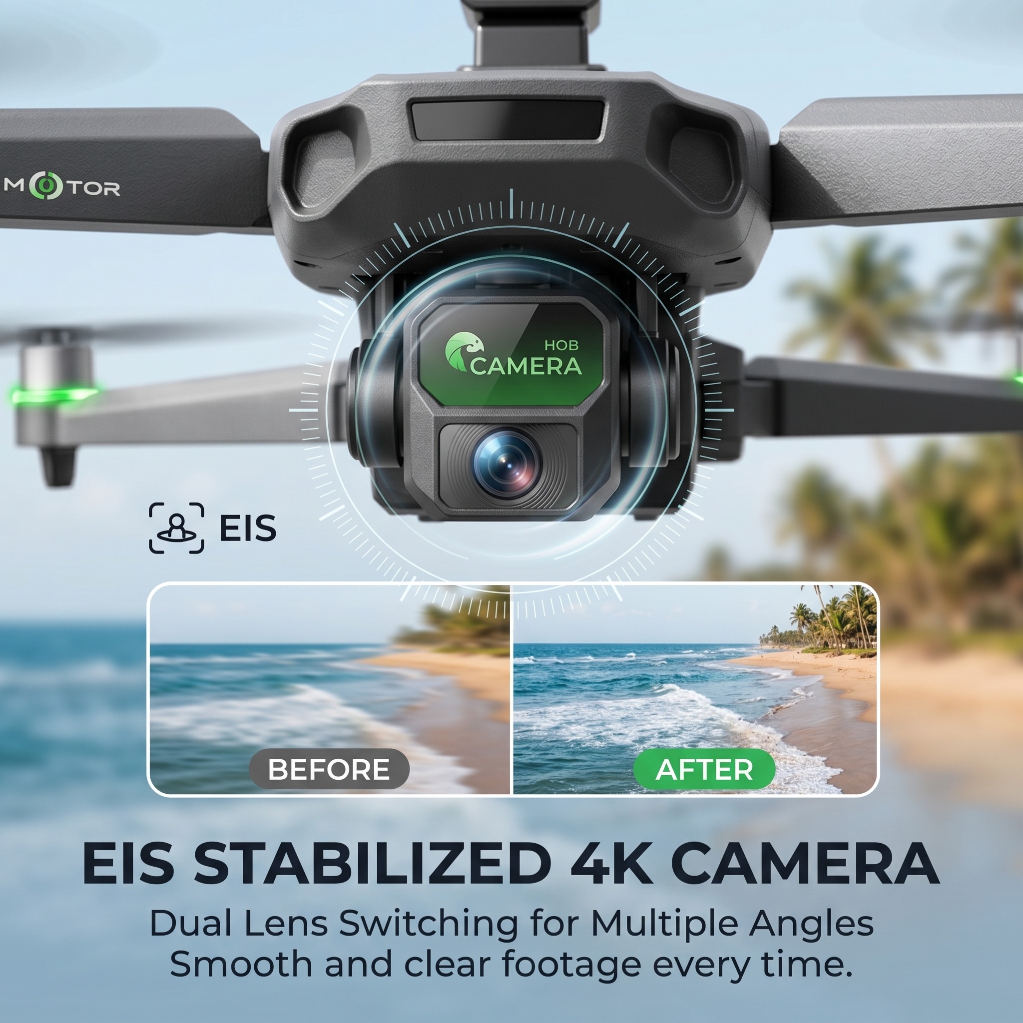 2026 Yeni ZH8 Drone 4K Kamera  - Drone Kit With Camera incelemesi ve fiyatı