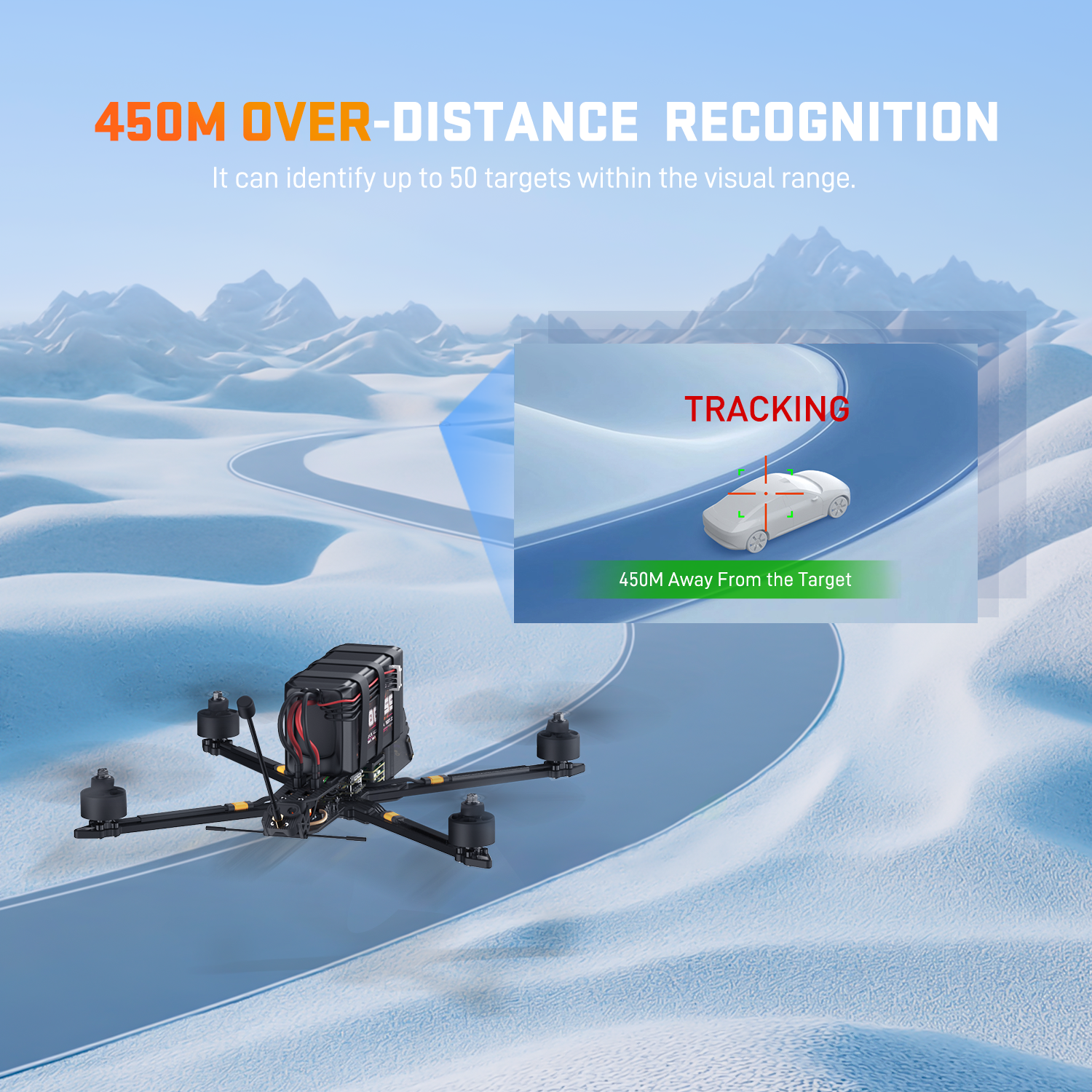 FPV AI Kamera Modülü AI Vision - Drone Kit With Camera incelemesi ve fiyatı