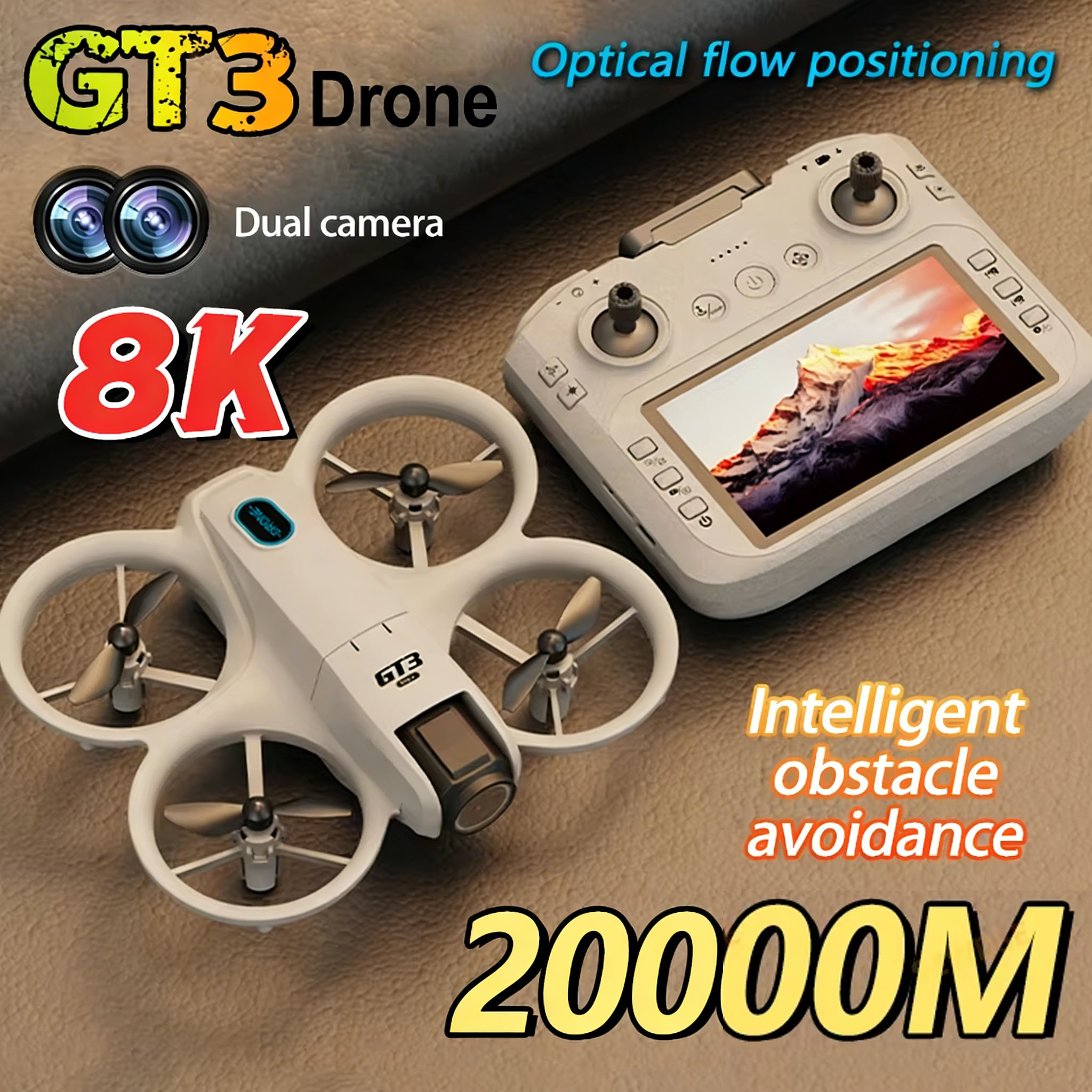 2026 Yeni GT3 Mini Sıcak Drone - Drone Kit Tricopter incelemesi ve fiyatı