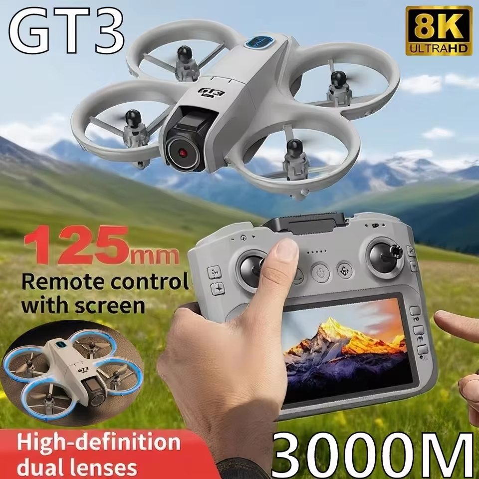 2026 Yeni GT3 Mini Sıcak Drone - Drone Kit Tricopter incelemesi ve fiyatı