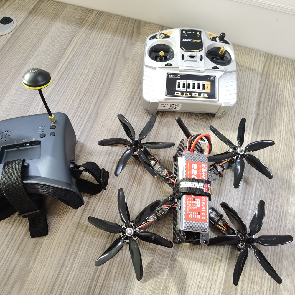 10 adet 504060 5x4x6 6-Blade t - Drone Kit Octocopter incelemesi ve fiyatı