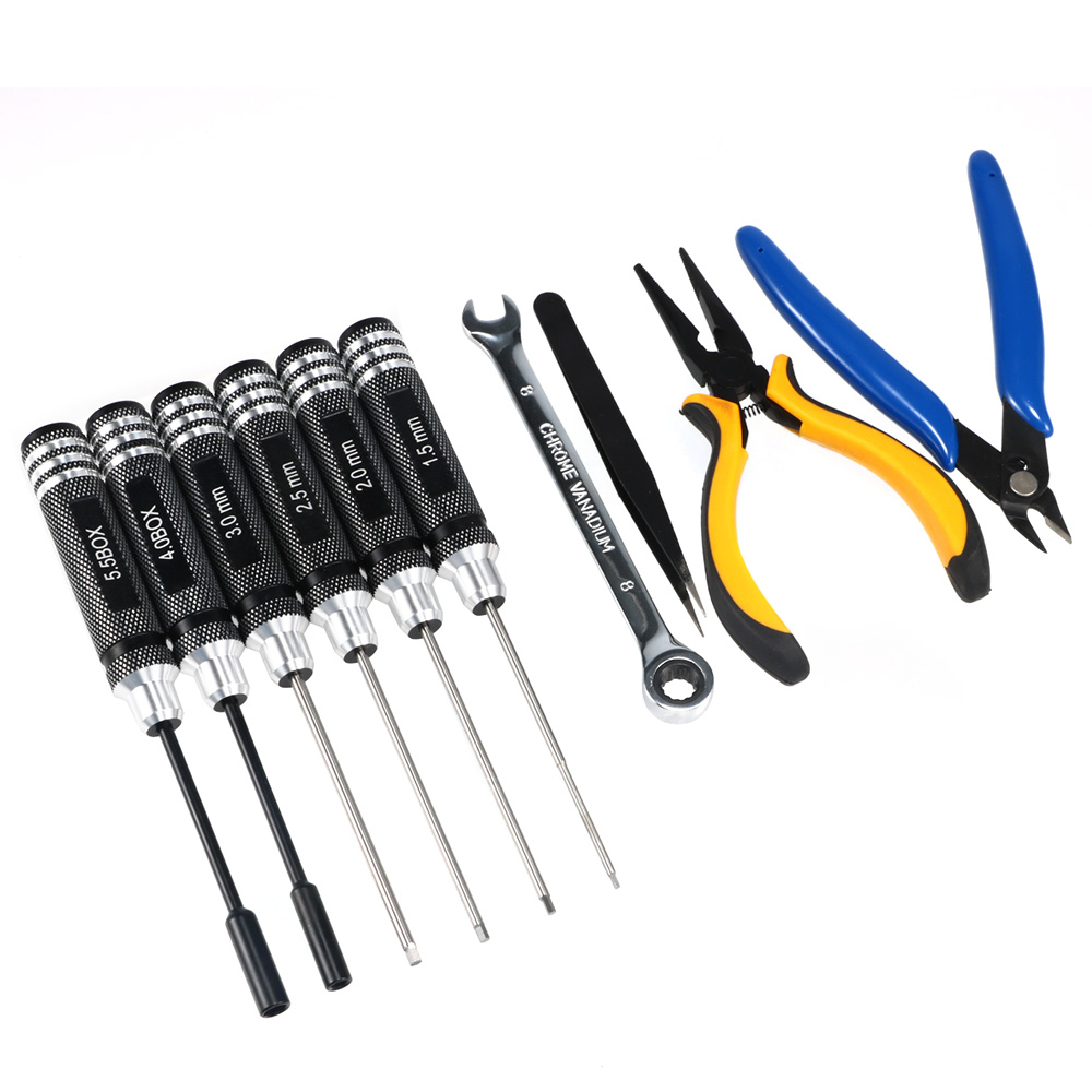 10 adet 10in1 FPV Drone RC ale - Drone Kit Octocopter incelemesi ve fiyatı