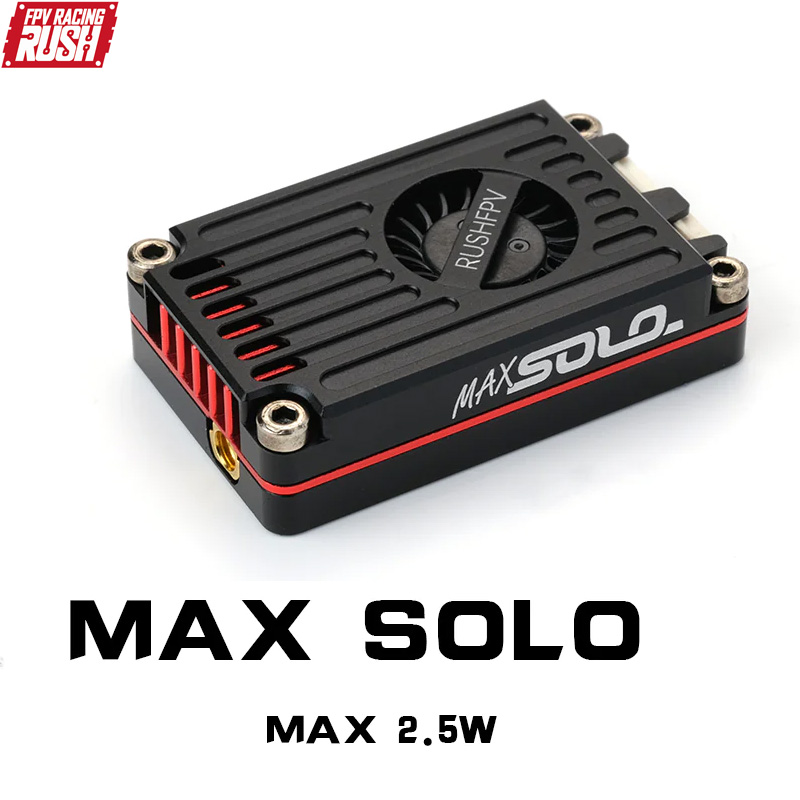 RUSH TANK MAX SOLO VTX 2.5W Yü - Drone Kit Long Range incelemesi ve fiyatı