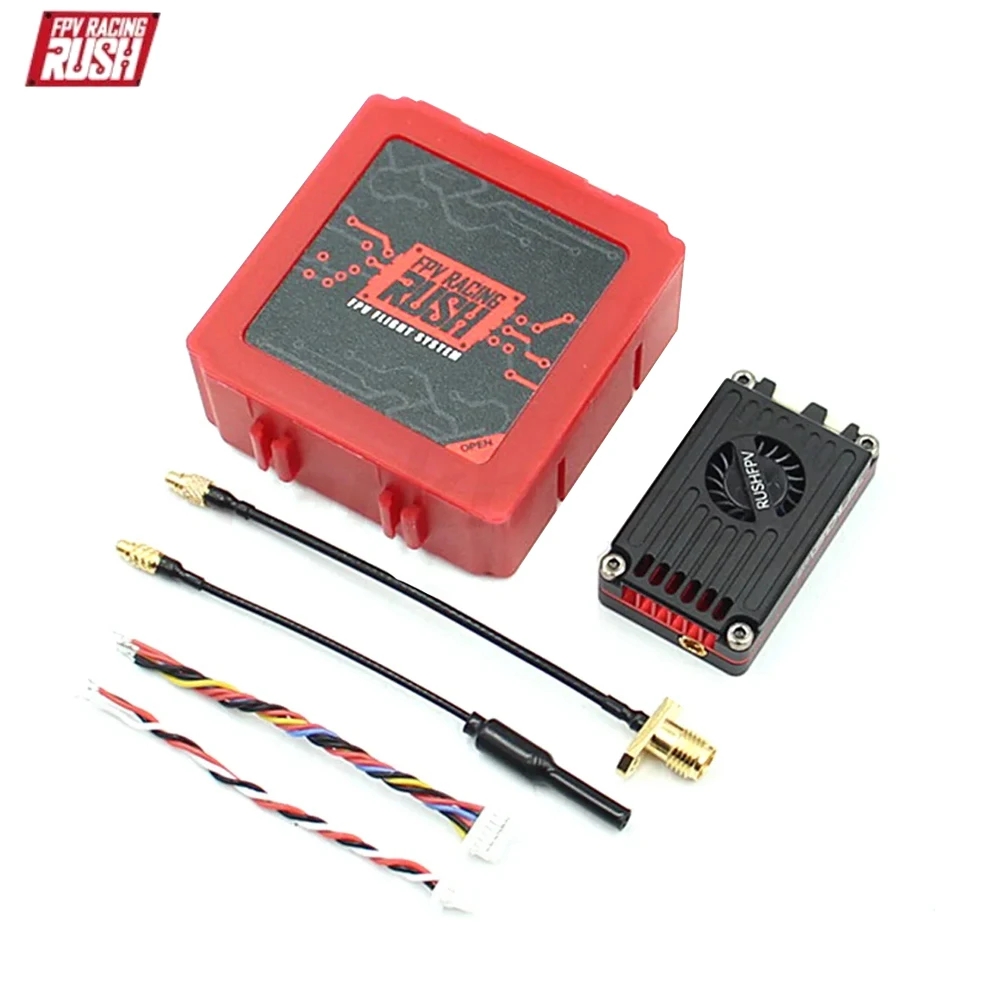 RUSH TANK MAX SOLO VTX 2.5W Yü - Drone Kit Long Range incelemesi ve fiyatı