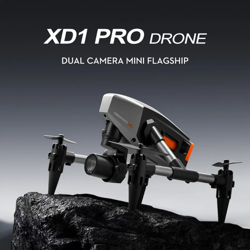 XD1 PRO Mini Drone Çift Kamera - Drone Kit Tricopter incelemesi ve fiyatı