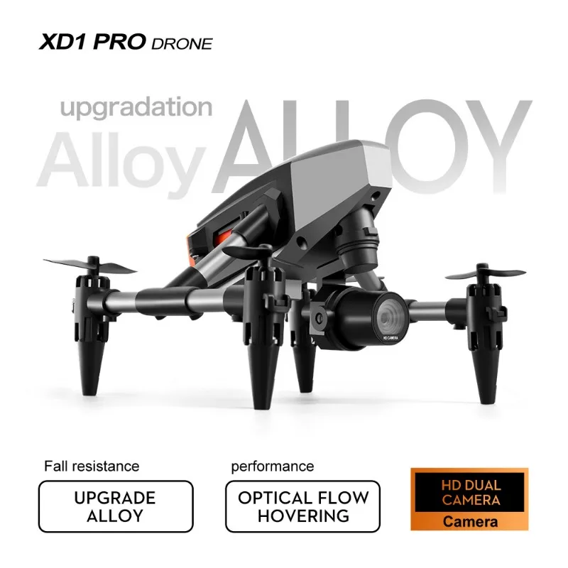 XD1 PRO Mini Drone Çift Kamera - Drone Kit Tricopter incelemesi ve fiyatı