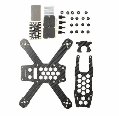 KingKong LDARC 130GT 130mm Kar - Drone Kit Racing incelemesi ve fiyatı