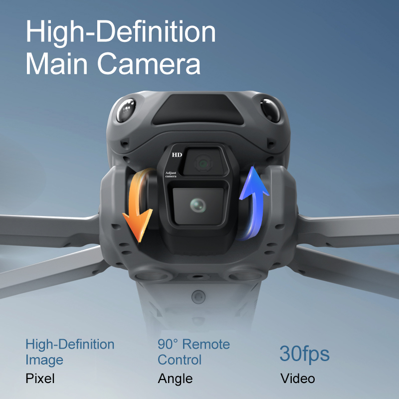 Yeni LF682 Drone 8K Çift Kamer - Drone Kit With Camera incelemesi ve fiyatı