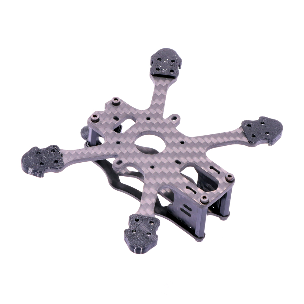 APEX 2 2 inç çerçeve kiti RC D - Drone Kit Racing incelemesi ve fiyatı