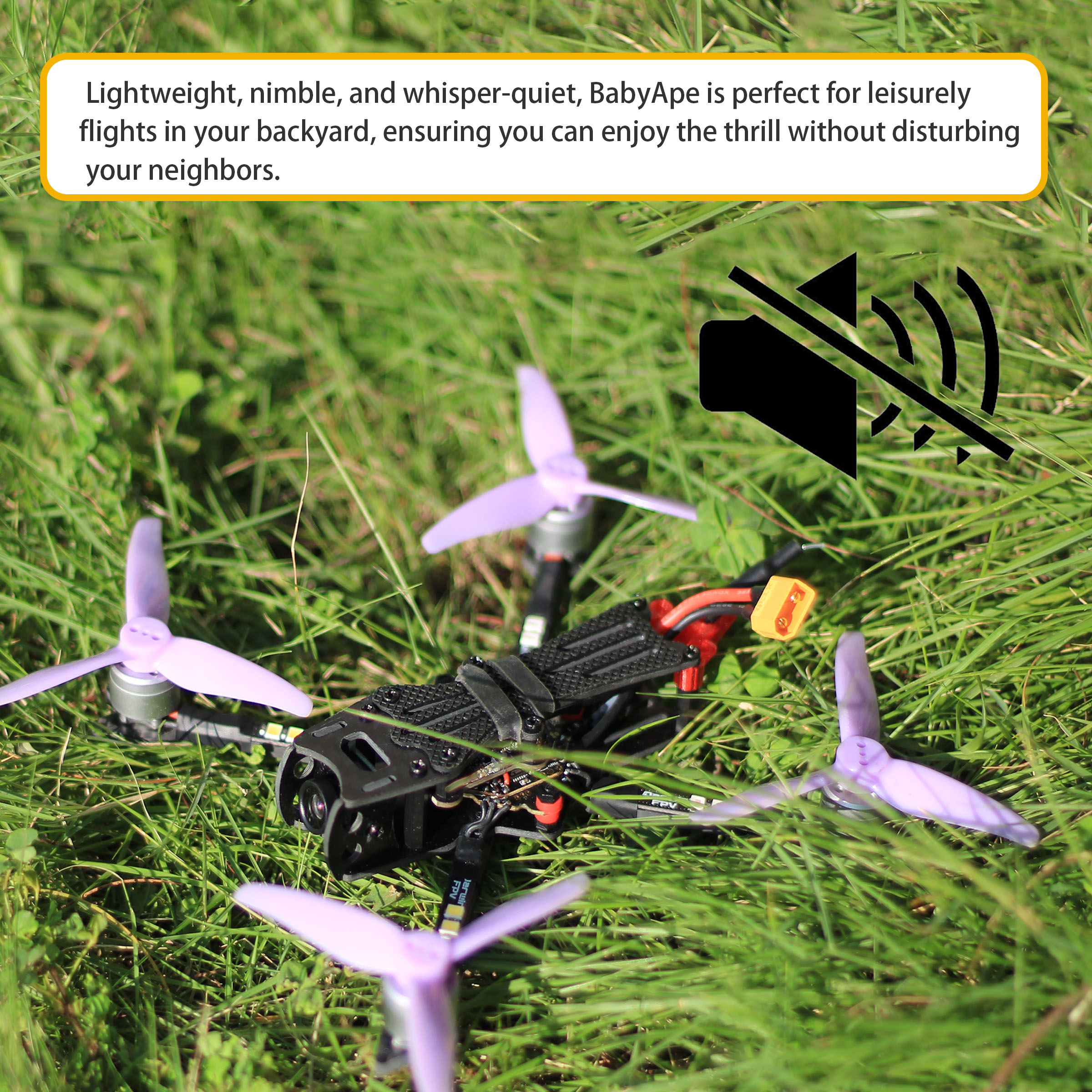 DarwinFPV Baby Ape Pro V3 142m - Drone Kit Racing incelemesi ve fiyatı