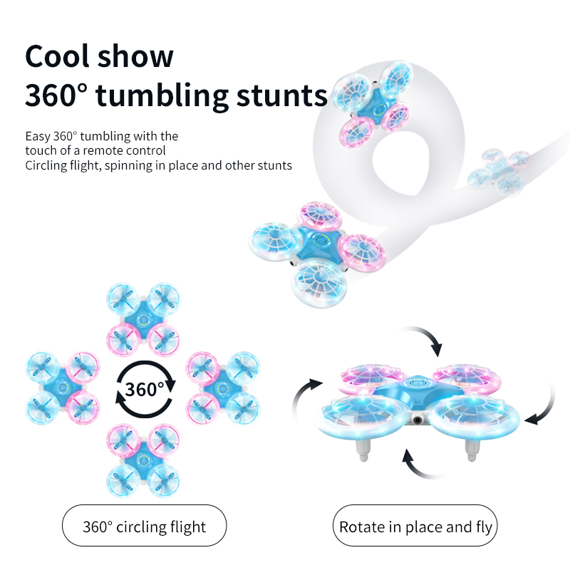 Mini Drone Flaş 3D Flip 2.4G 4 - Drone Kit Tricopter incelemesi ve fiyatı
