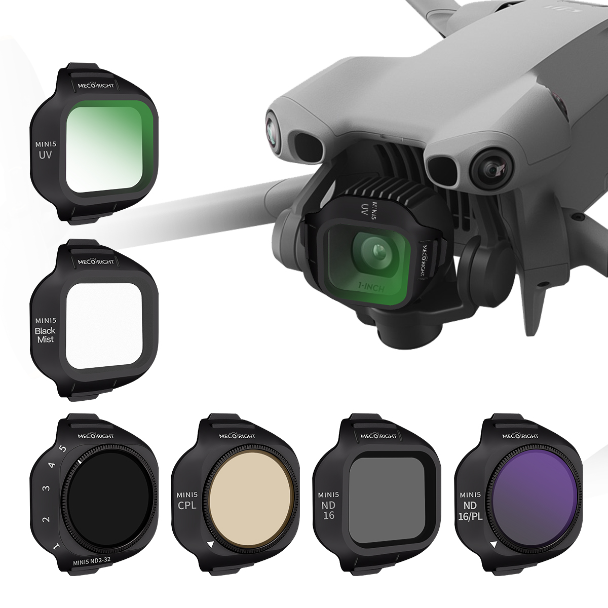 Mecoright DJI Mini5 Pro İHA Fi - Drone Kit Build Yourself incelemesi ve fiyatı
