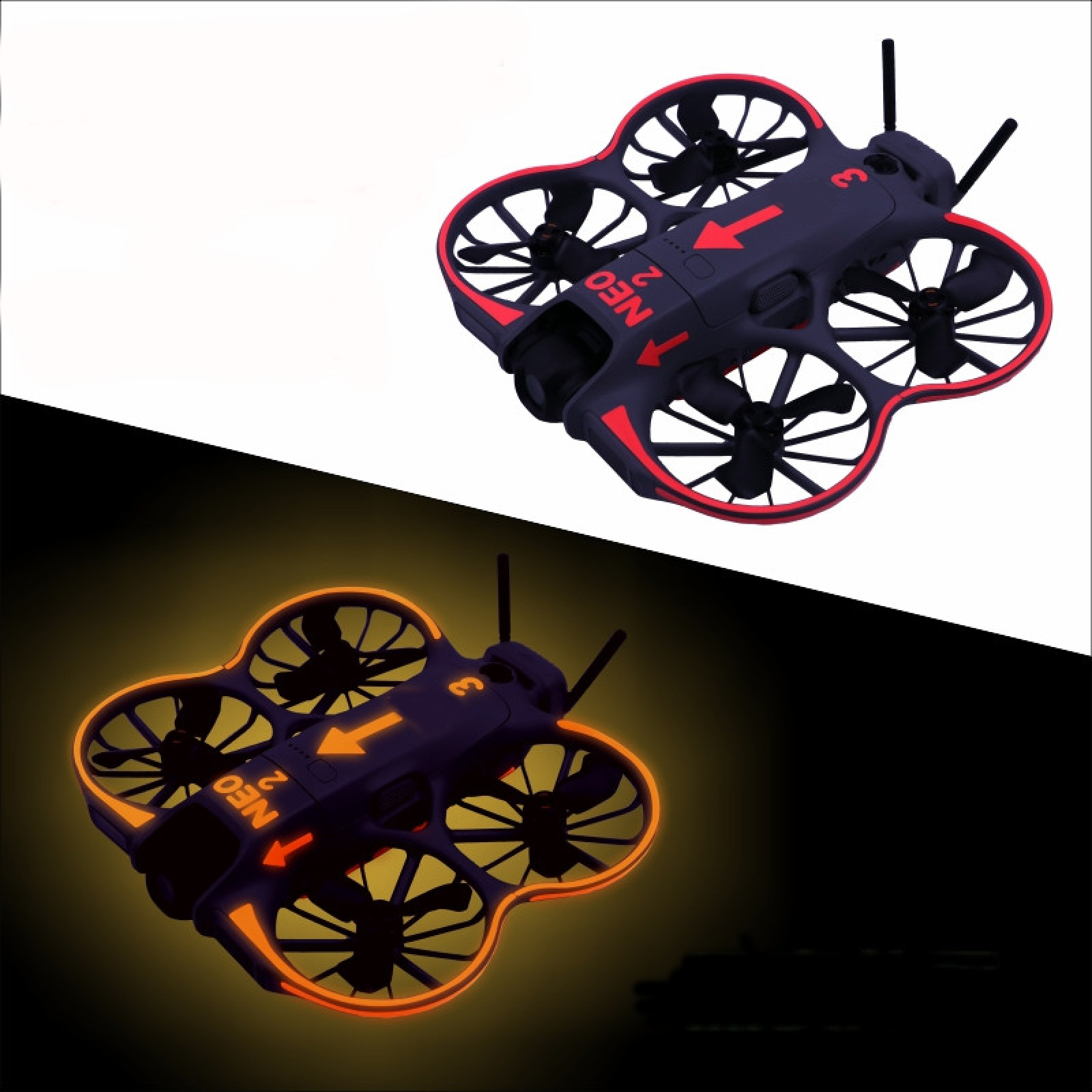 DJI NEO2 için Parlayan Dekorat - Drone Kit Waterproof incelemesi ve fiyatı